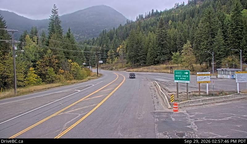 Rossland southound