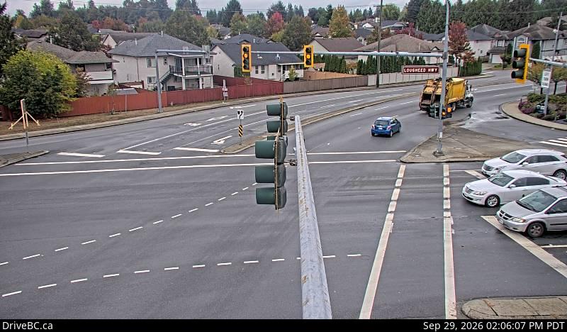 Lougheed at Dewdney Trunk Road - N