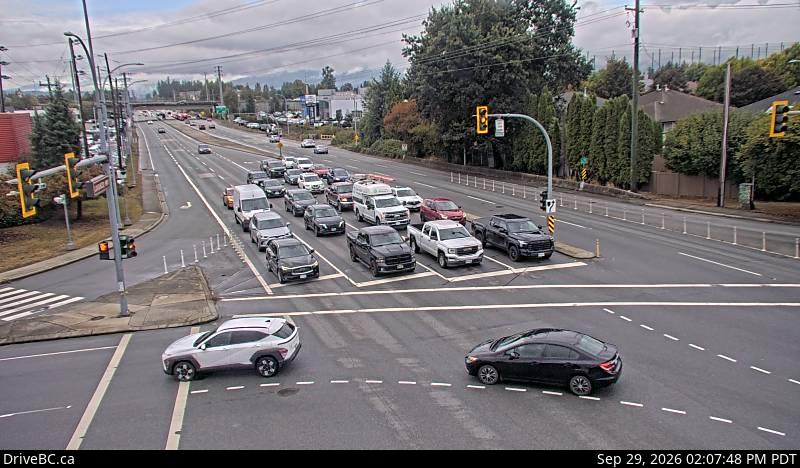 Lougheed at Dewdney Trunk Rd - W