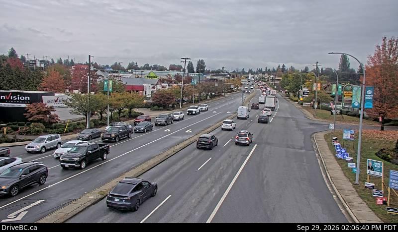 Lougheed at Dewdney Trunk Road - E