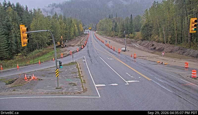 Hwy 1 at Hwy 23 - W