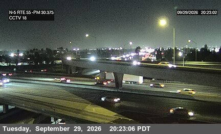 I-5 : (18) SR-55