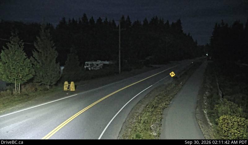Ucluelet-Tofino Highway - S