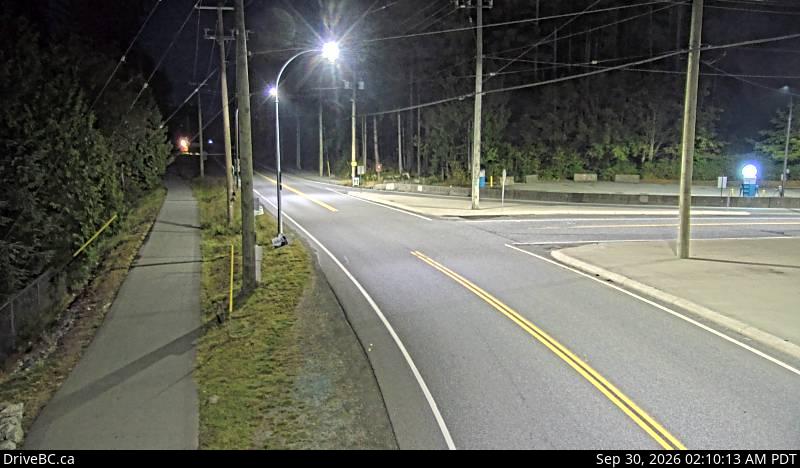 Ucluelet-Tofino Highway - N
