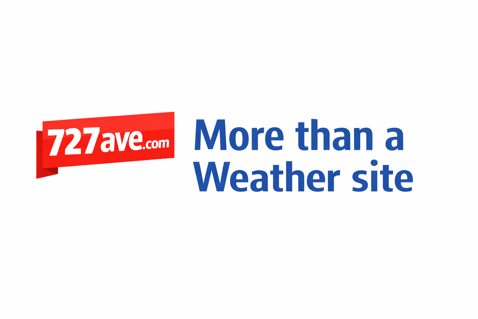 727ave.com — more than a weather website